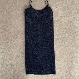 Glittery Bodycon Dress